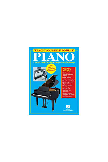 Hal Leonard Publishing Corporation Teach Yourself to Play Piano