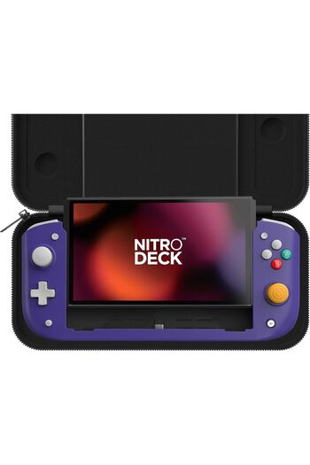 CRKD Nitro Deck Limited Edition by with Carrying Case - Retro Purple