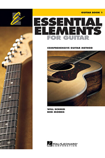 Hal Leonard Publishing Corporation Essential Elements for Guitar, Book 1: Comprehensive Guitar Method