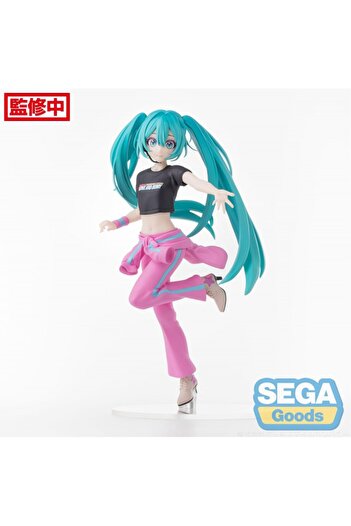 SEGA Figurina Hatsune Miku x Love and Berry Dress Up and Dance! Desktop x Decorate Berry Costume