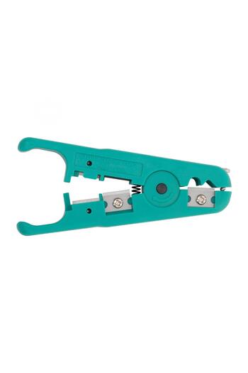 Proskit Professional 3.2-9mm coaxial telephone cable stripper flat round UTP FTP STP single-wire multi-wire
