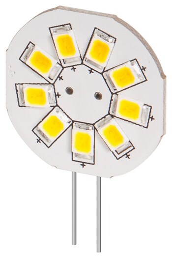 goobay Bec LED G4 1.5W 12V alb cald 3000K 150lm 30590