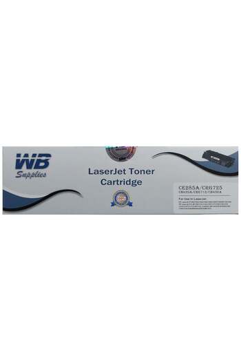 Wb Compatible Toner 85A / CE285A Black Used for HP Pro P1102w M1212nf MFP P1102 P1109w M1217nfw 1102