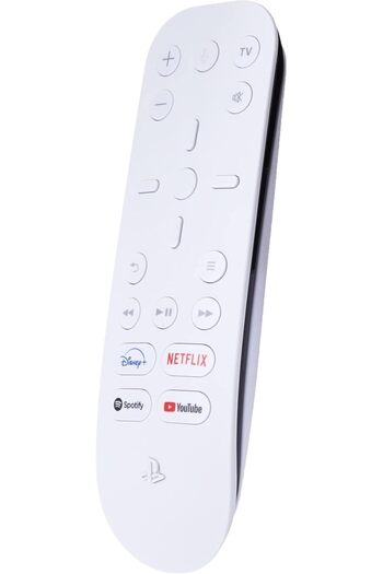 Playstation Sony Media Remote for 5, TV Remote, White