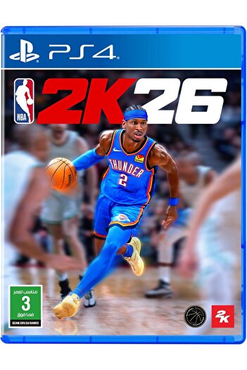 2K NBA 2K26 Game for PlayStation 4 (Saudi Arabia Edition)