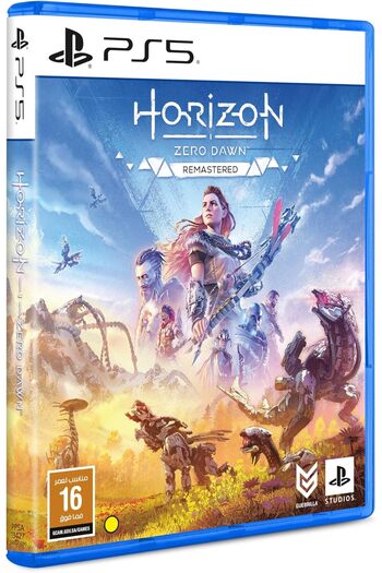 Playstation Horizon Zero Dawn Remastered 5 (Saudi Arabia Edition)