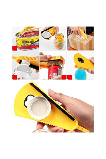 LOVYCO Jar Opener Bottle Cap Opener Jar Lid Opening Squeeze Can Opener