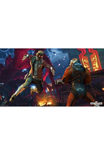 Square Enix Marvel's Guardians of the Galaxy Standard Edition - Day One for PS4
