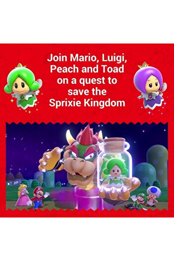 Nintendo Super Mario 3D World + Bowser’s Fury (Saudi Arabia Edition)