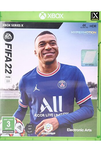 Electronic Arts FIFA 22 Game - Xbox Series X (Saudi Version)