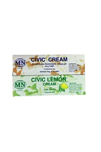 MEESAN Civic Milk + Civic Lemon
