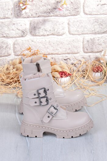 fort Cool Caneda Anatomical Warm Lining Non-Slip Sole Girls' Boots