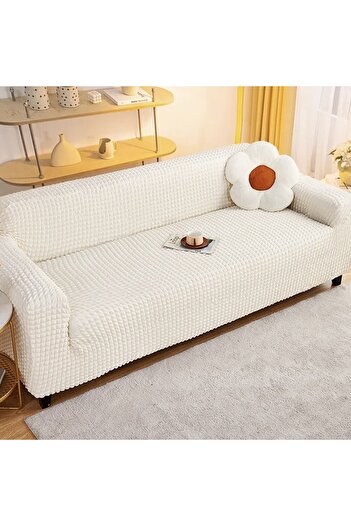 ÖZMAKAN Bürümcük Sofa Cover, Bone Sofa Cover 1 Piece 180 X 230