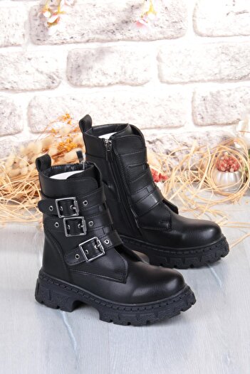 fort Cool Caneda Anatomical Warm Lining Non-Slip Sole Girls' Boots
