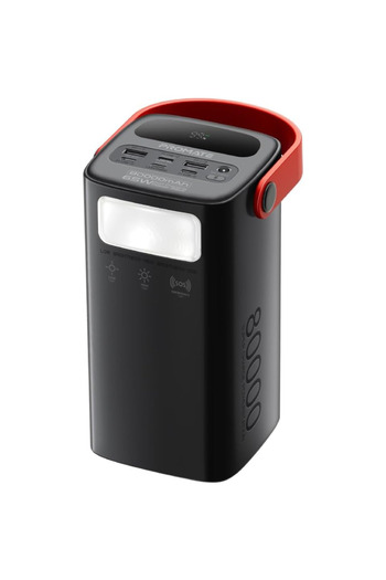 Promate iPhone 15 Power Bank, 80000mAh High-Capacity Battery Charger