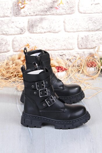 fort Cool Caneda Anatomical Warm Lining Non-Slip Sole Girls' Boots