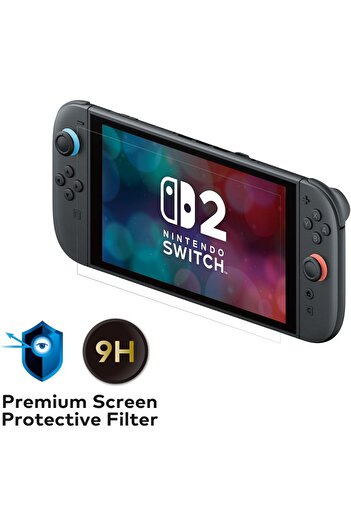 Hori Premium Screen Protective Filter for Nintendo Switch 2