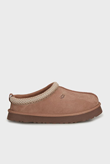 UGG Genuine Leather Wool Suede Slippers with Logo Slippers 1143776K