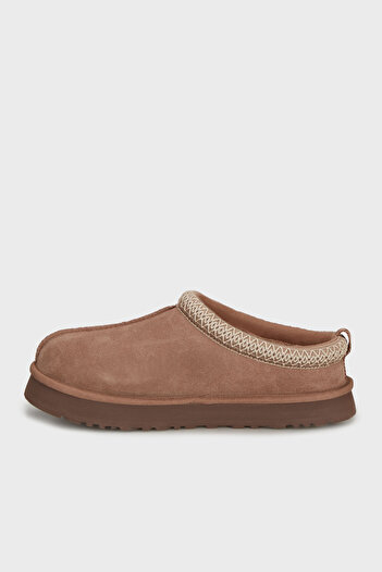 UGG Genuine Leather Wool Suede Slippers with Logo Slippers 1143776K