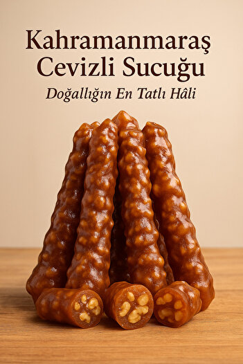 BİZİMHEKİM ŞİFA EVİ Kahramanmaraş Walnut Juice 1 kg |   No Additives, Handmade, Natural Local Dessert