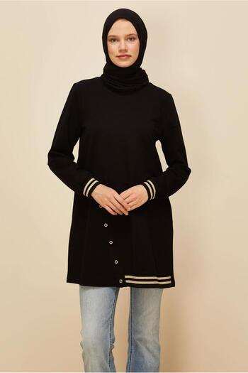 Alvina Cotton Tracksuit Tunic 45979