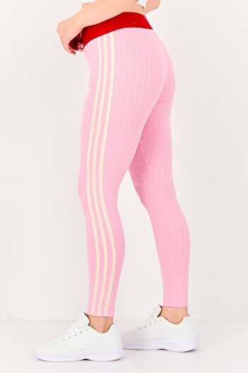 adidas Women Sportswear Fit Training Leggings, Pink