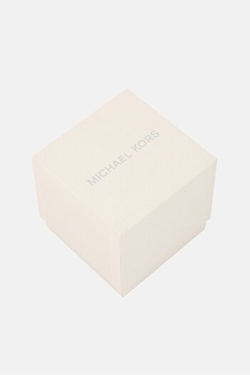Michael Kors Women MK4451 Maci Crystal Watch, Rose Gold