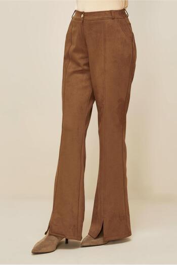 Alvina Slit Detail Pants 70904