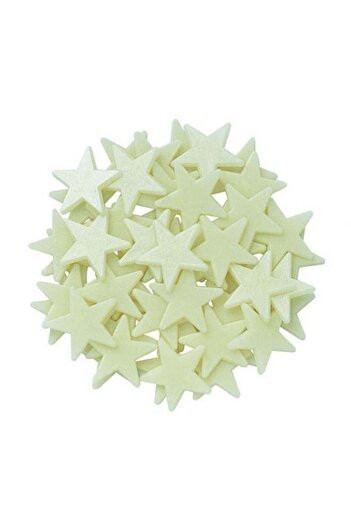 4M 60-Piece Glowing In The Dark Mini Star Set
