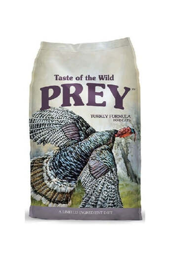 Taste of the Wild PREY Turkey for Dry Cat Food