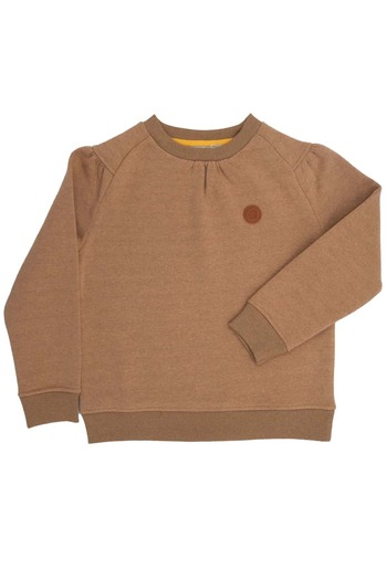 Ozmoz By Mukadder Özden Reborn Light Brown Winter Girl's Sweatshirt