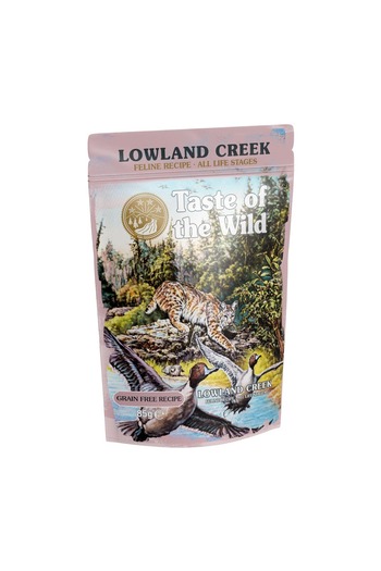 Taste of the Wild Lowland Creek Chunks In Gravy Grain-Free Wet Cat Food 85G