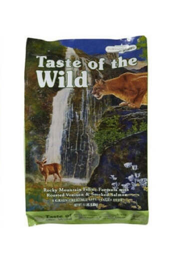 Taste of the Wild Rocky Mountain Feline Formula Dry Food For Cat & Ferret