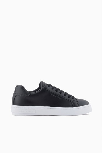 Armani Exchange Kadın Minimalist Sneaker - Siyah