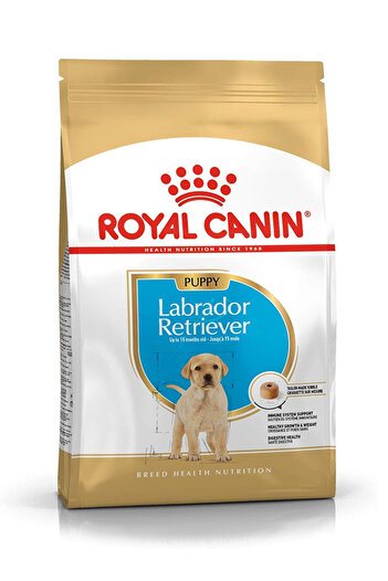 Royal Canin Breed Health Nutrition Labrador Junior 3 Kg, 3Kg
