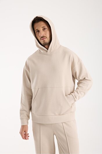 Store 100% Cotton Premium Quality Oversize Hooded Sweatshirt - Kangaroo Pocket Hoodie