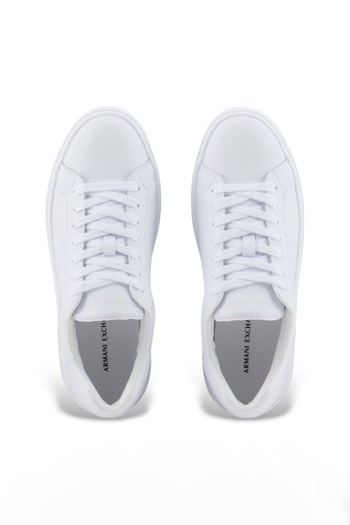 Armani Exchange Kadın Minimalist Sneaker - Beyaz