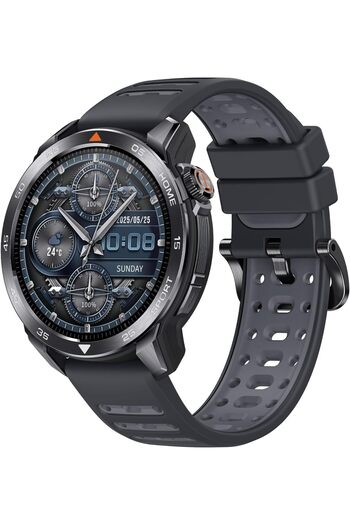 Mibro GS Pro2 - 1.43 Inch AMOLED Multisport Smart Watch with Bi-Band GNSS Smartwatch for Swimming, C