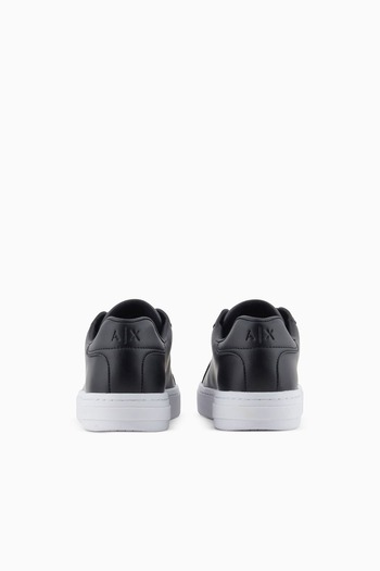 Armani Exchange Kadın Minimalist Sneaker - Siyah