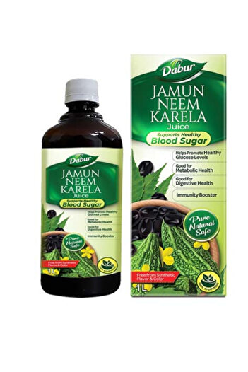 Dabur Jamun Neem Karela Juice 1 Litre