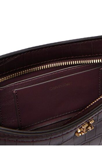 Calvin Klein CK CROC SMALL SHOULDER BAG