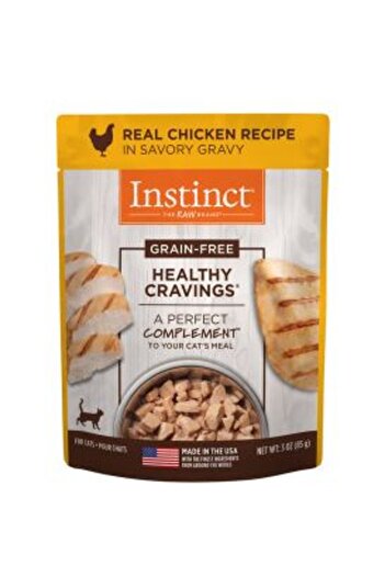 INSTINCT Healthy Cravings Chicken Wet Cat Food