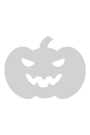 Orafol Sticker decorativ auto, Pumpkin Halloween, 15x5 cm, alb