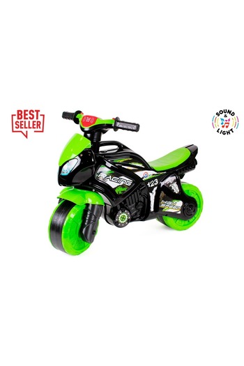 Technok Kids Motorcycle With Sounds And Lights Racing