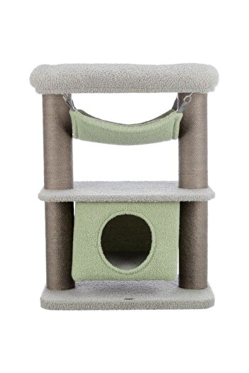 Trixie Playset, Junior Lunito, 52x34 cm/ h: 71 cm, Grey/Mint Green, 44442