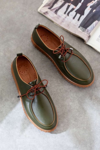 DERİMİSS Women's Genuine Leather Orthopedic Shoes, Women's Casual Shoes