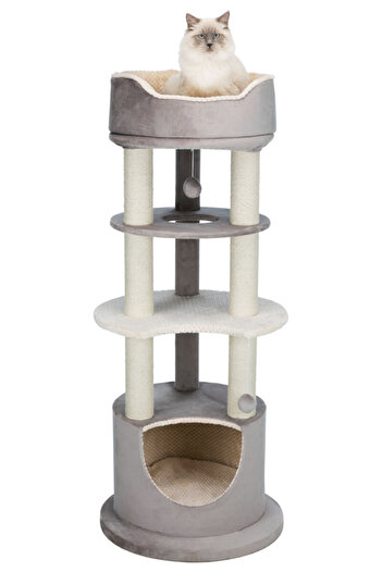 Trixie Playset, Lavinia, 58 cm/ h: 138 cm, Capuccino/Cream, 44439