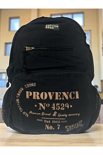 Old Cotton Quality Single Compartment Vintage Design Daily Trip School Backpack North Dakato Bag Brand 30X43Cm