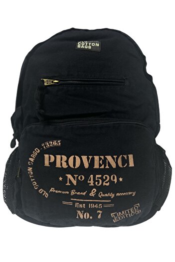 Old Cotton Quality Single Compartment Vintage Design Daily Trip School Backpack North Dakato Bag Brand 30X43Cm