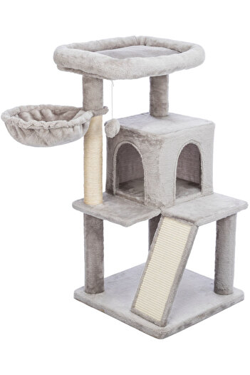 Trixie Playset, Junior Pepito, 48x48 cm/ h: 98 cm, Grey, 44435